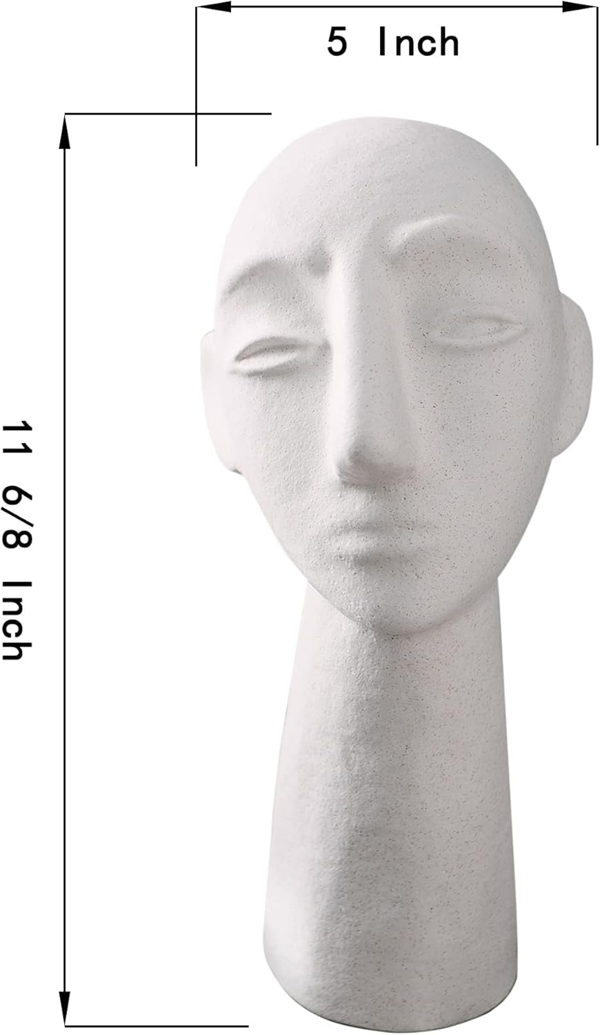 Abstract Ceramic Sculpture - 118 Inch Home Decor Statue