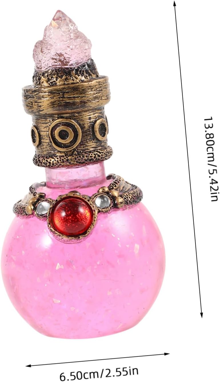Happyyami Mermaid Perfume Bottle Decor