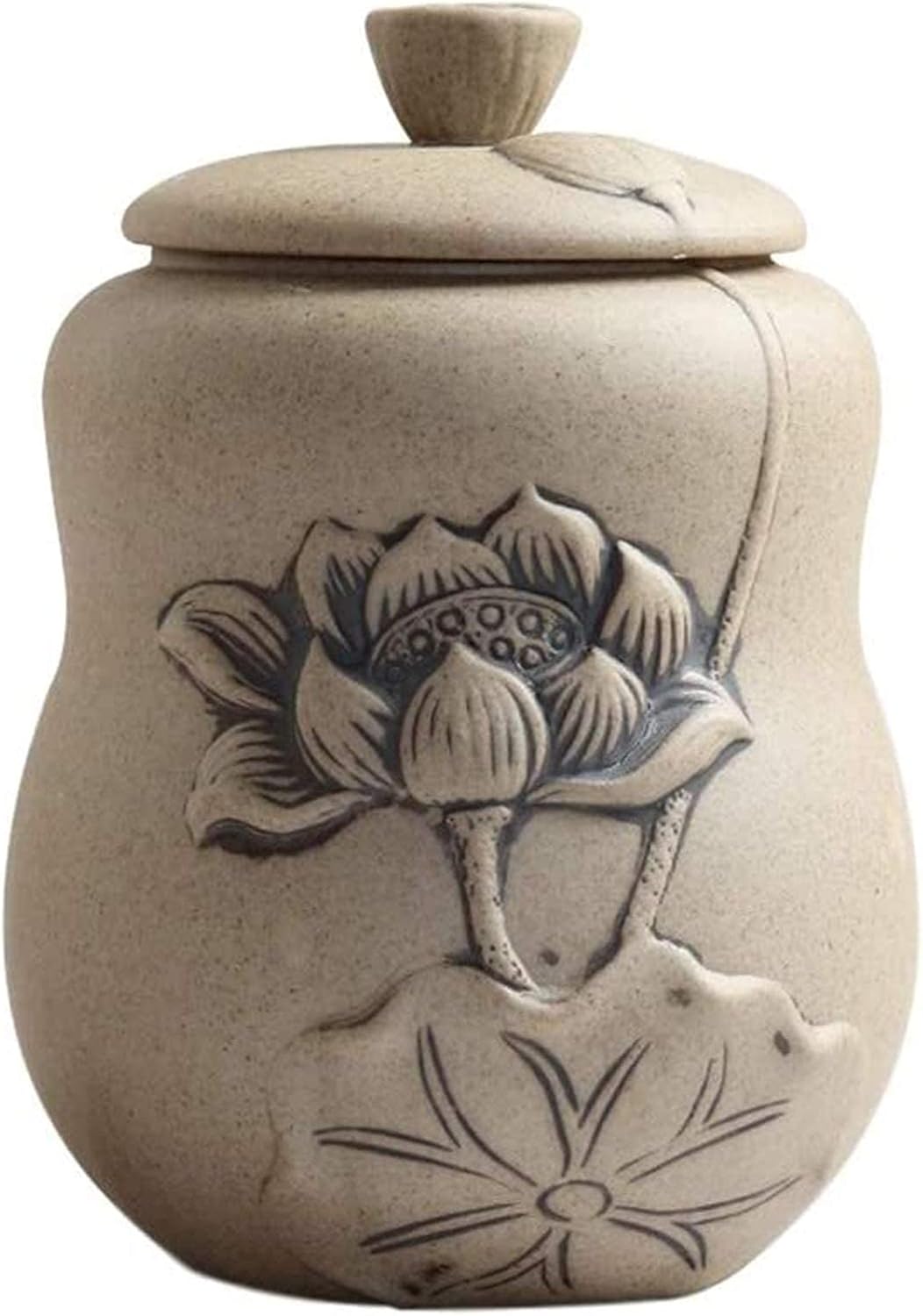 Small Ceramic Cremation Urn for Human Ashes