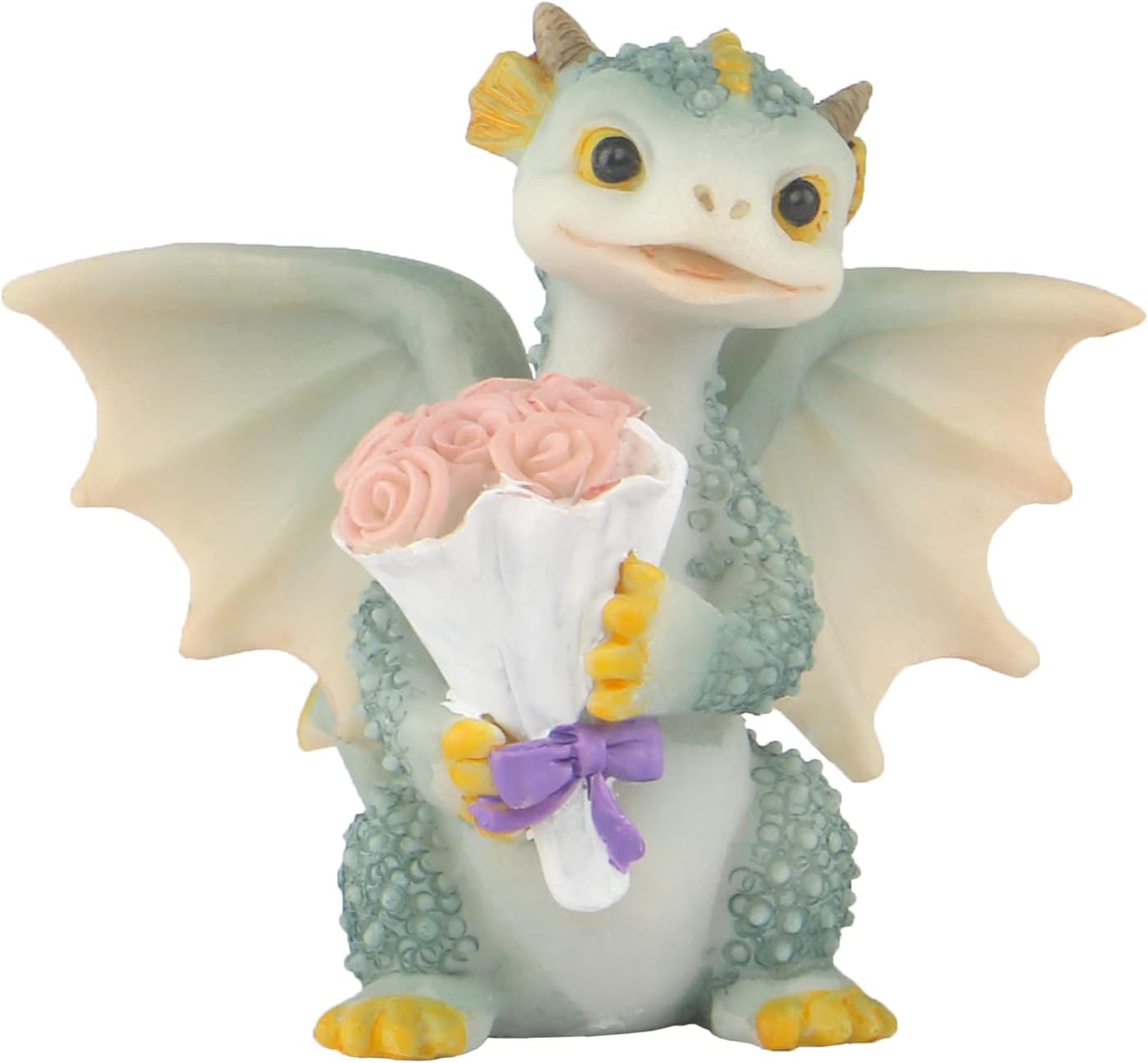 Mini Dragon Figurine - Resin Home Decor Statue