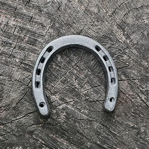Atpxdk 2 Pc Cast Iron Horseshoe Wall Decor
