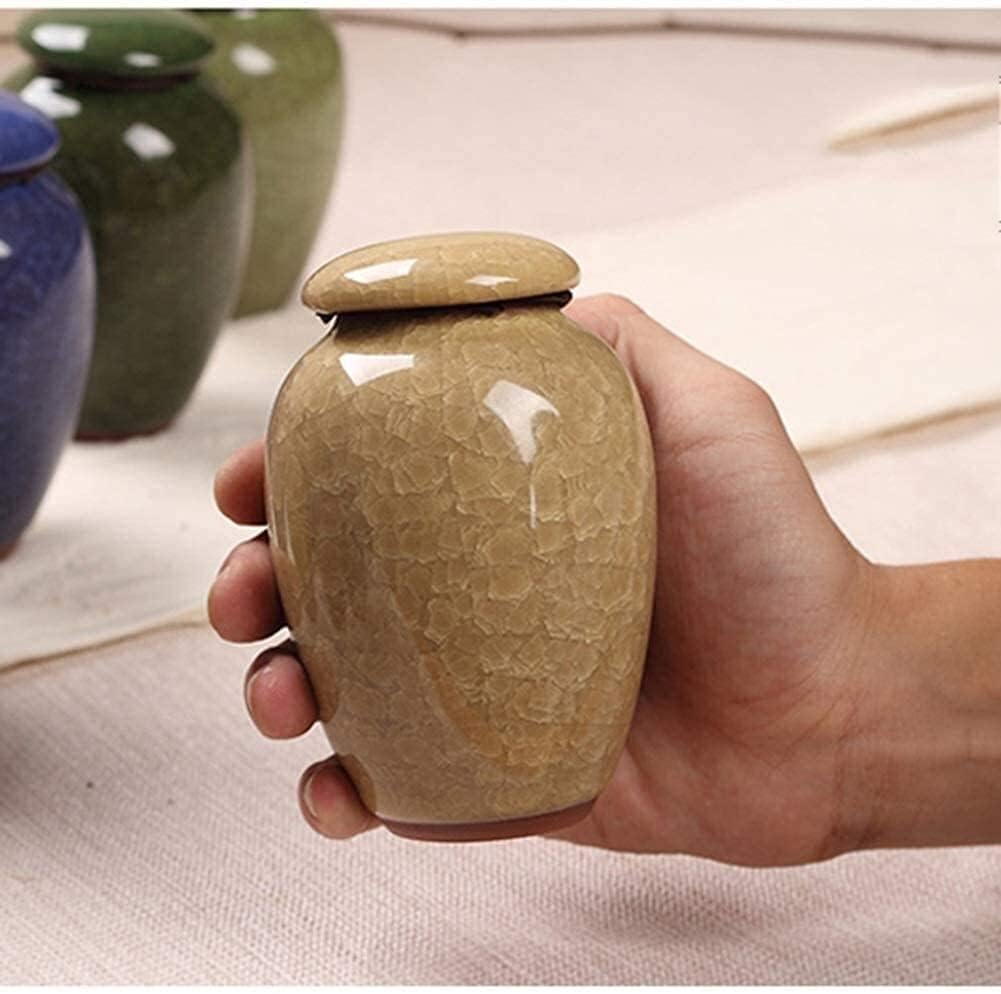 Small Cremation Urns for Human Ashes Mini Decorative Funeral Urns