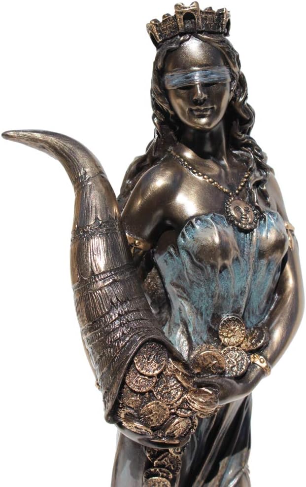 1138 Inch Cold Cast Bronze Greek Goddess Figurine