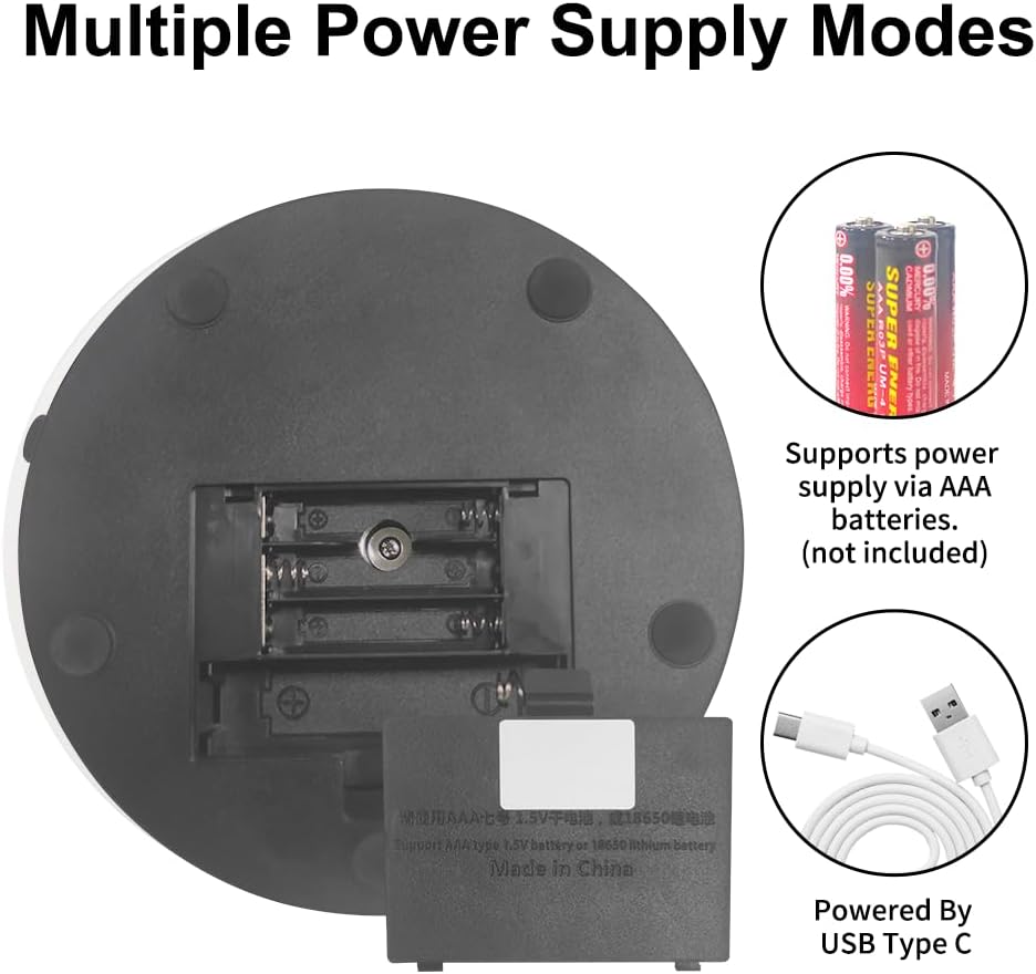 ComXim Rotating Display Stand with Type-C Power Cable