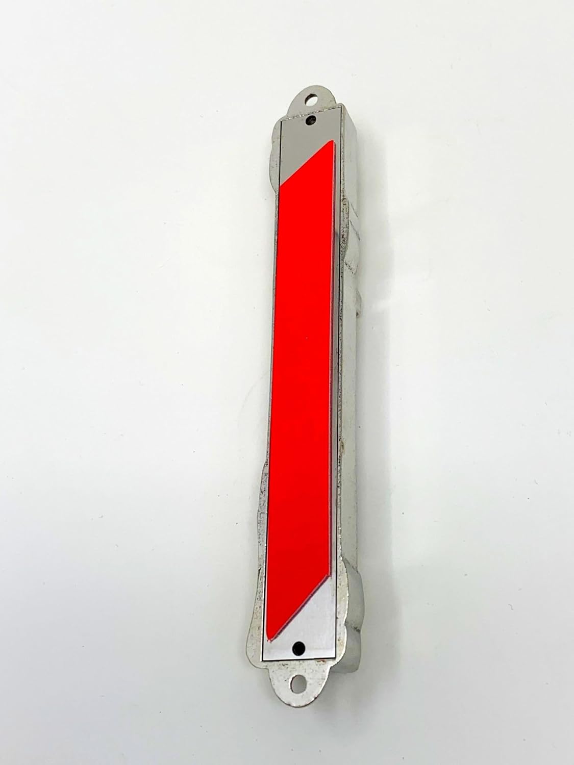 My Daily Styles Mezuzah Case - Metal Silver-Tone Jewish Blessing Home Decor