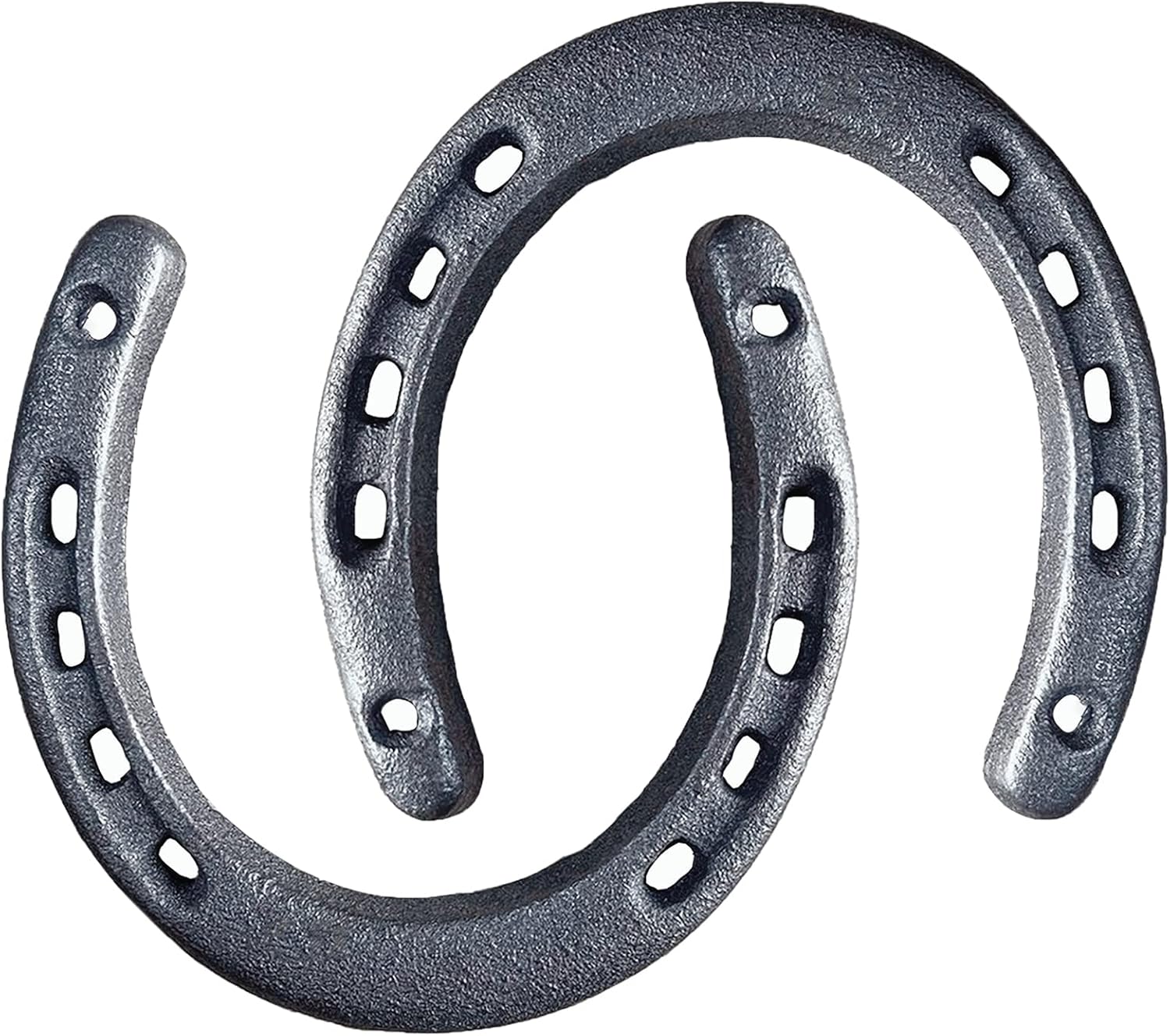 Atpxdk 2 Pc Cast Iron Horseshoe Wall Decor