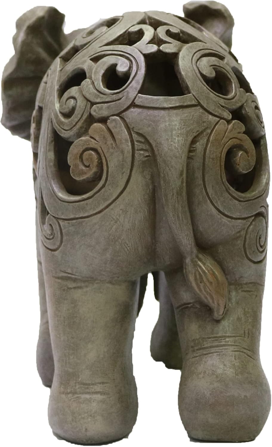 Natures Mark 8 Inch Elephant Resin Statue