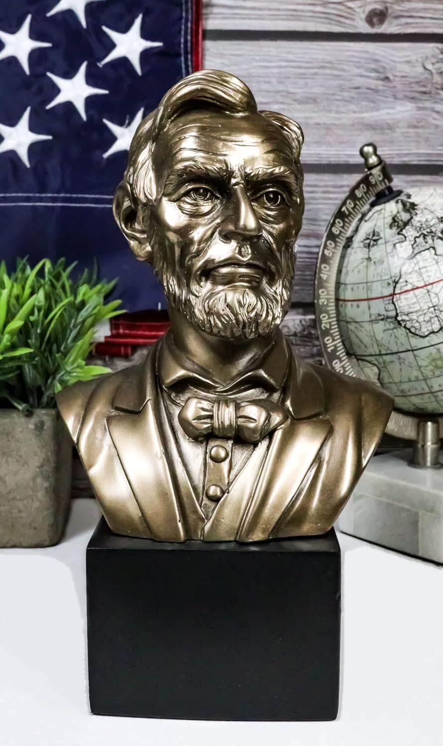 Ebros Abraham Lincoln 925 Inch Bust Statue