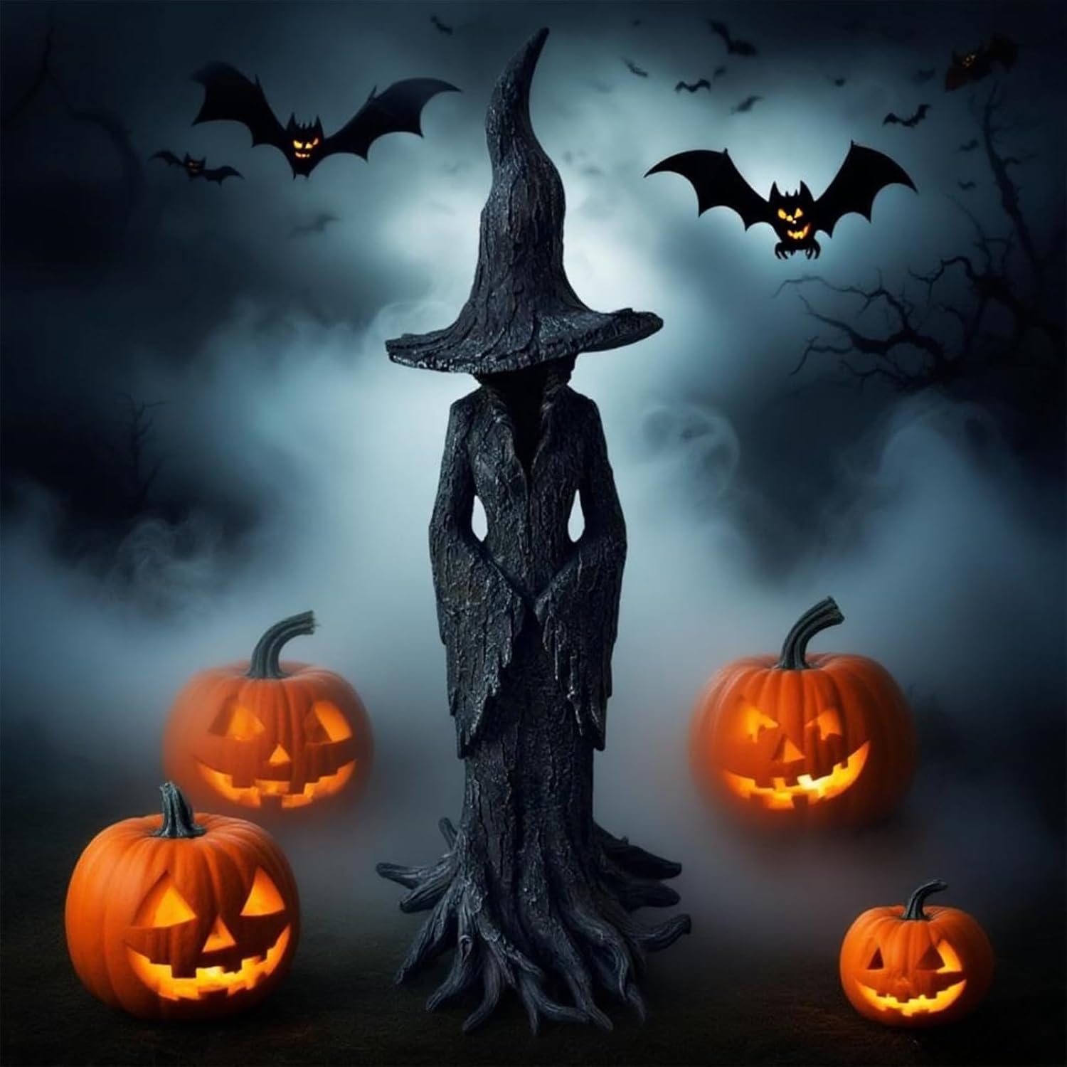 EGH Halloween Witch Statue 197 Inch Decor