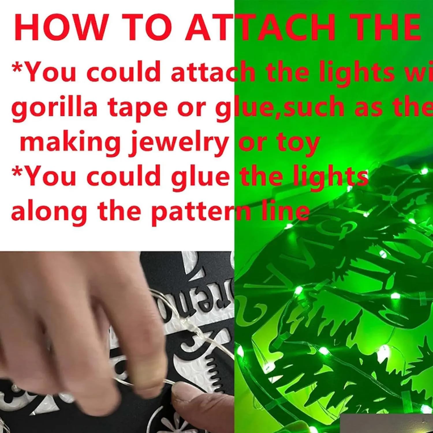 Gotstorms Customizable Horse and Silhouette Metal Wall Art 8-24 Inch LED Light Option