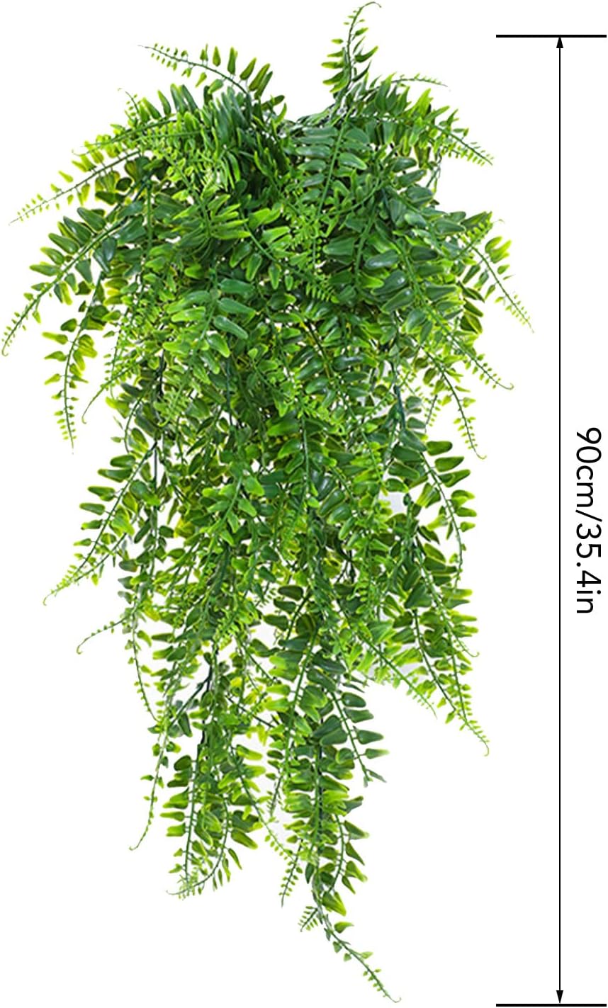 2Pcs Artificial Eucalyptus Teardrop Wreath Greenery Swag 35 Inch Hanging Garland