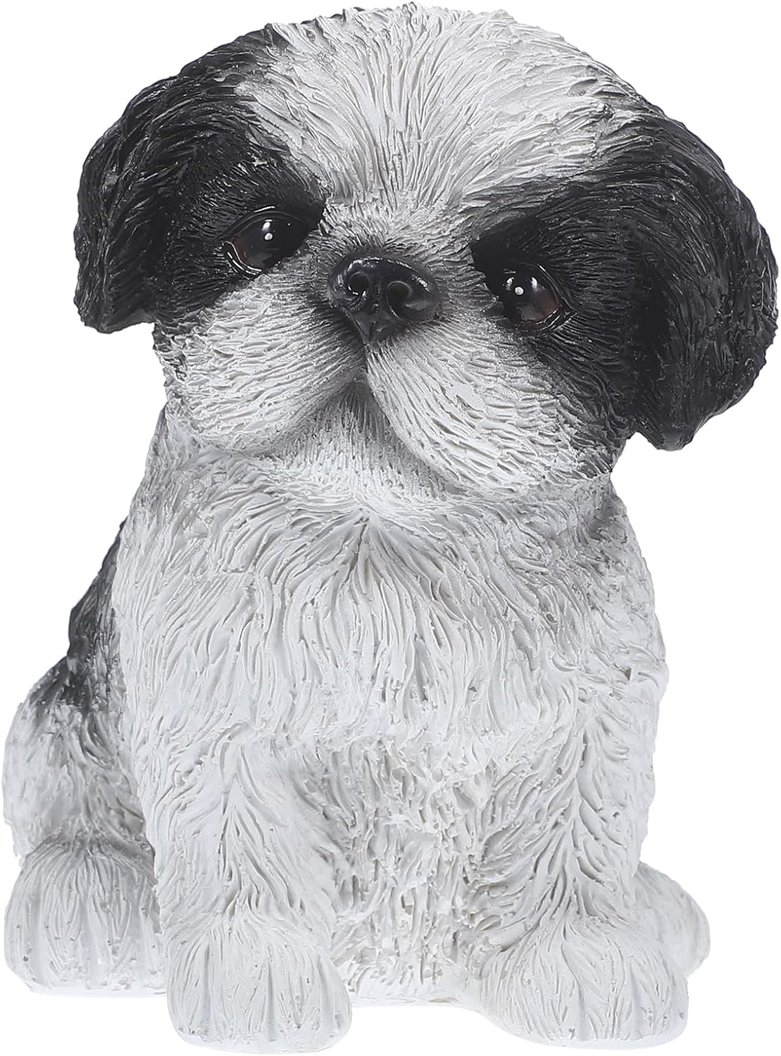Adorable Dog Statue Home Decor Miniature Figurine