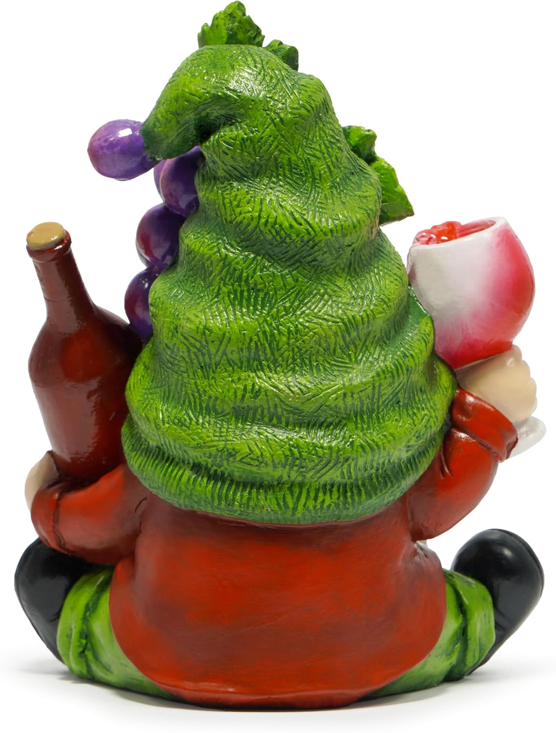 Hodao Red Wine Gnome Figurines Decor