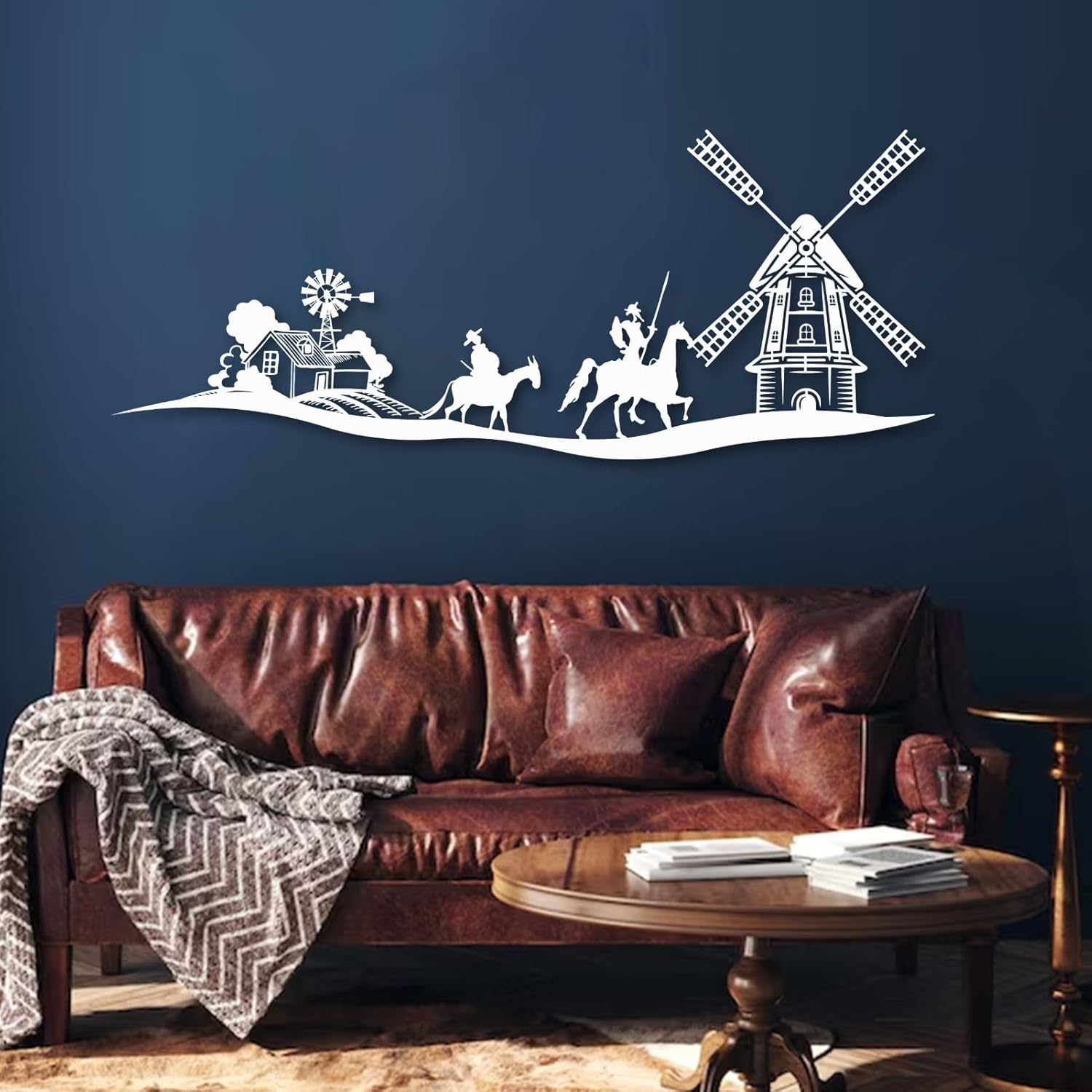 Hotuijxca Don Quixote Wall Art Sculpture