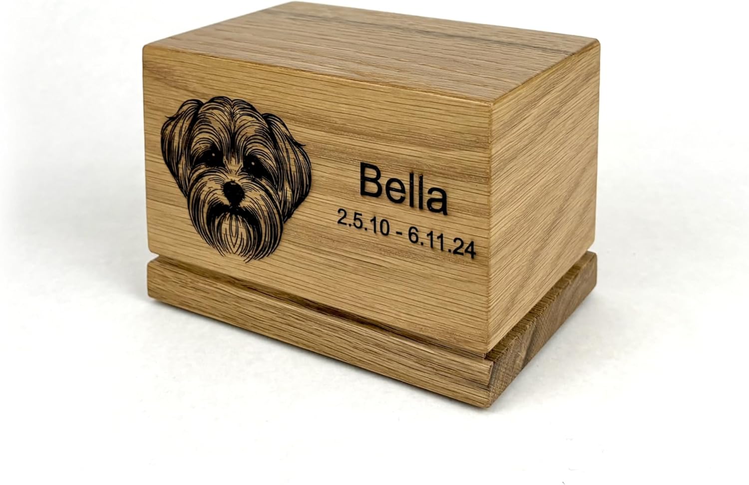 Pet Urn for Dogs Cats Custom Laser Engraving