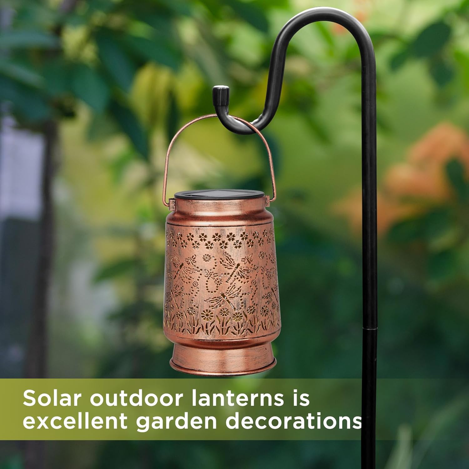 Styleonme Dragonfly Solar Light Decor