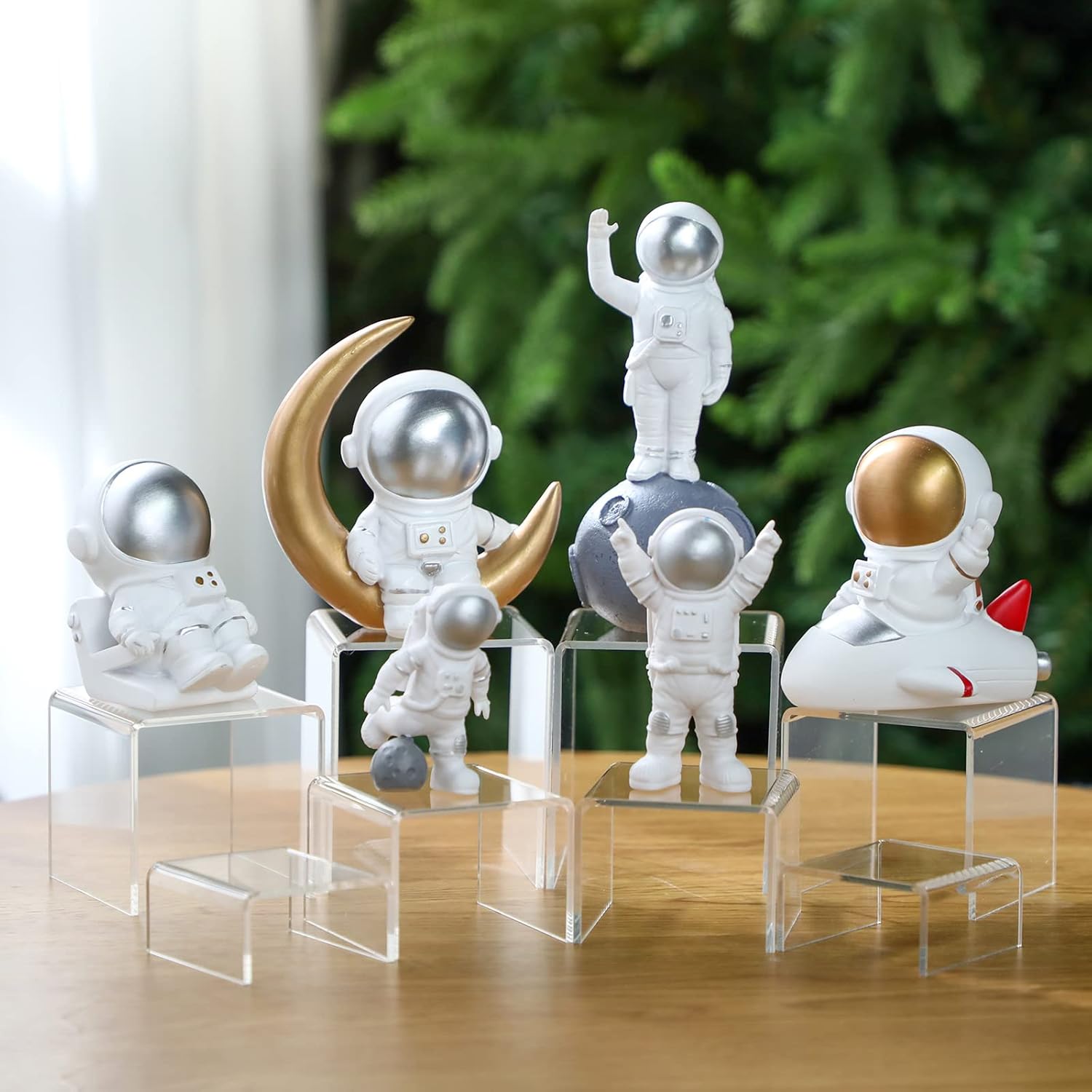 Chuangdi 20 Piece Acrylic Display Riser Set