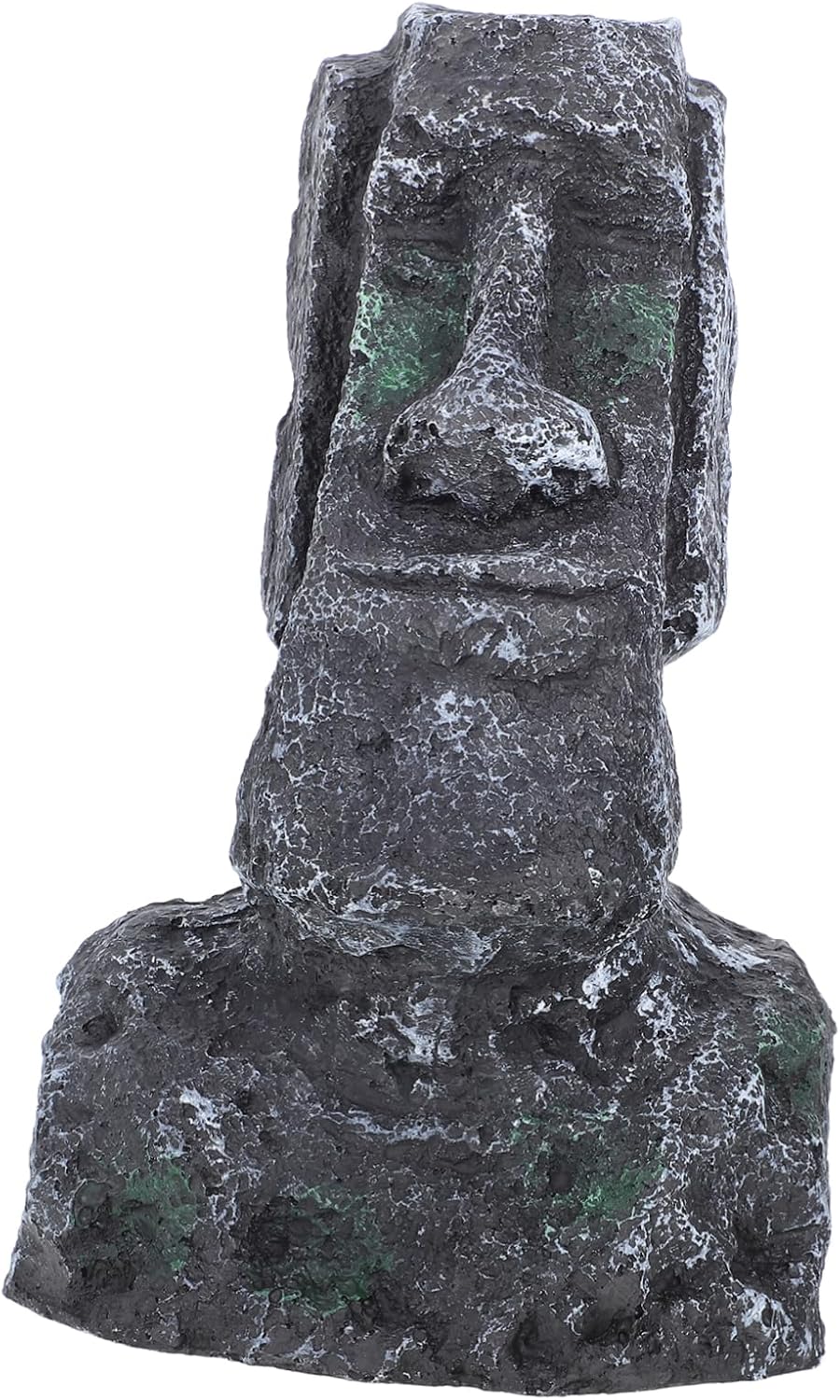 BESTOYARD Roman Head Statue Decor for Fish Tank Landscaping