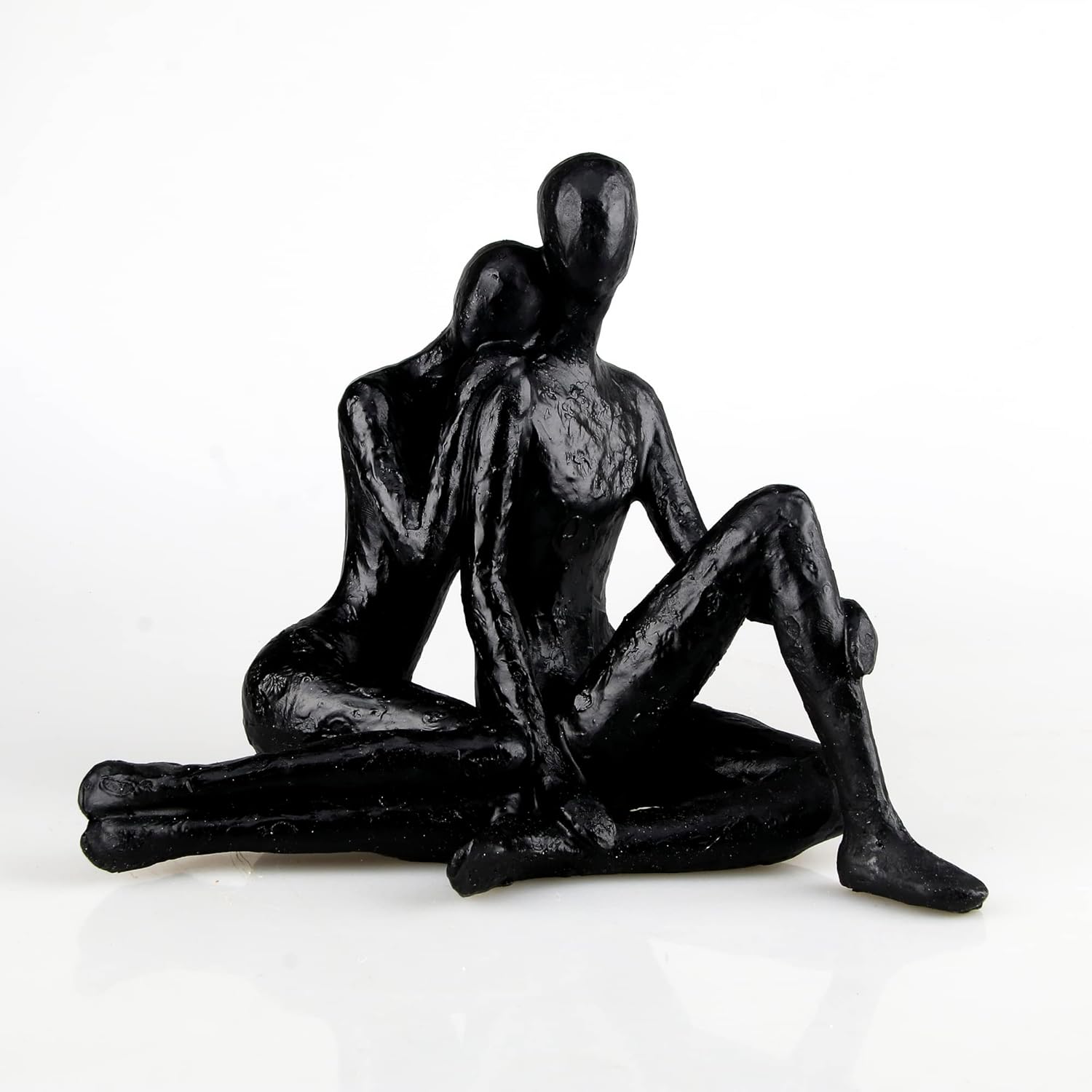 Large Couple Sculpture Passionate Love Figurine Valentines Day Wedding Decoration