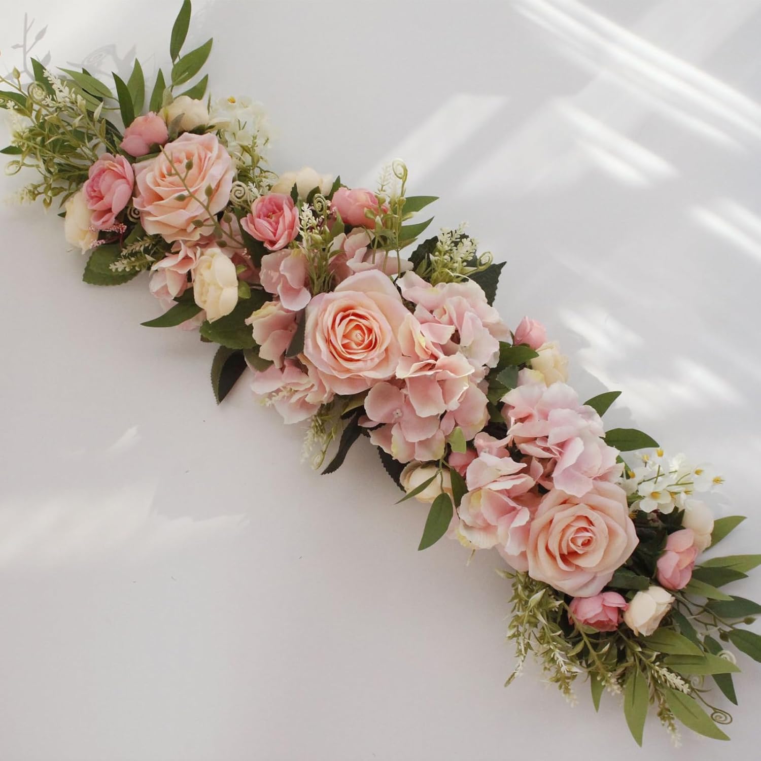 Treetdov Rose Swag Flowers Wedding Arch Artificial Decor