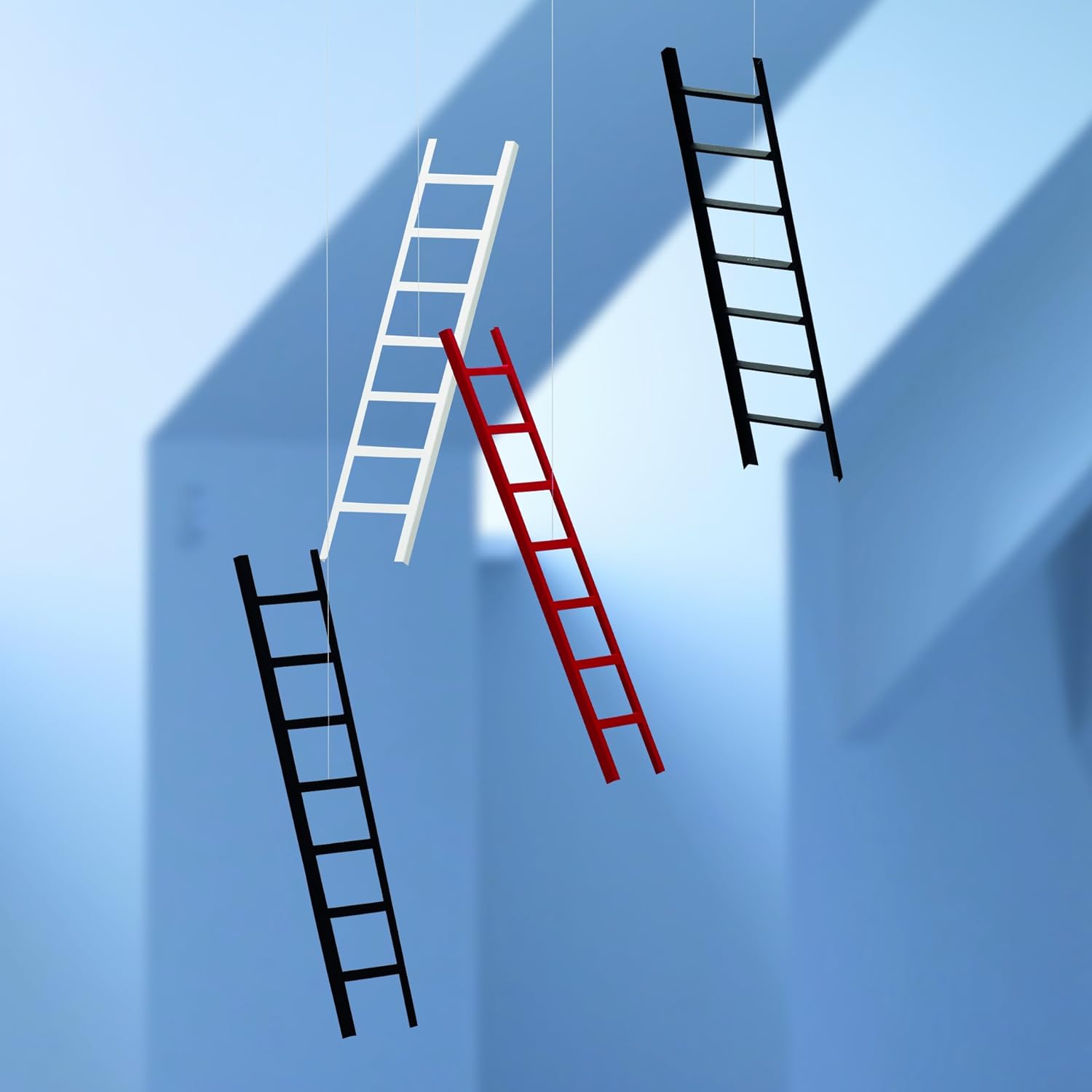 7 Steps Four Heaven Hanging Mobile - 26 Inches