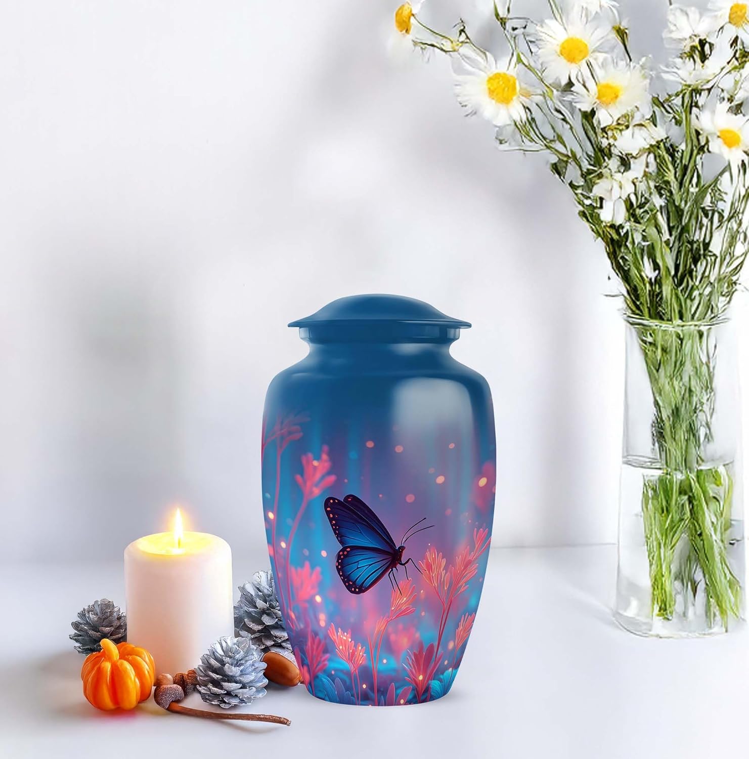Butterfly Cremation Urn for Adult Male and Female