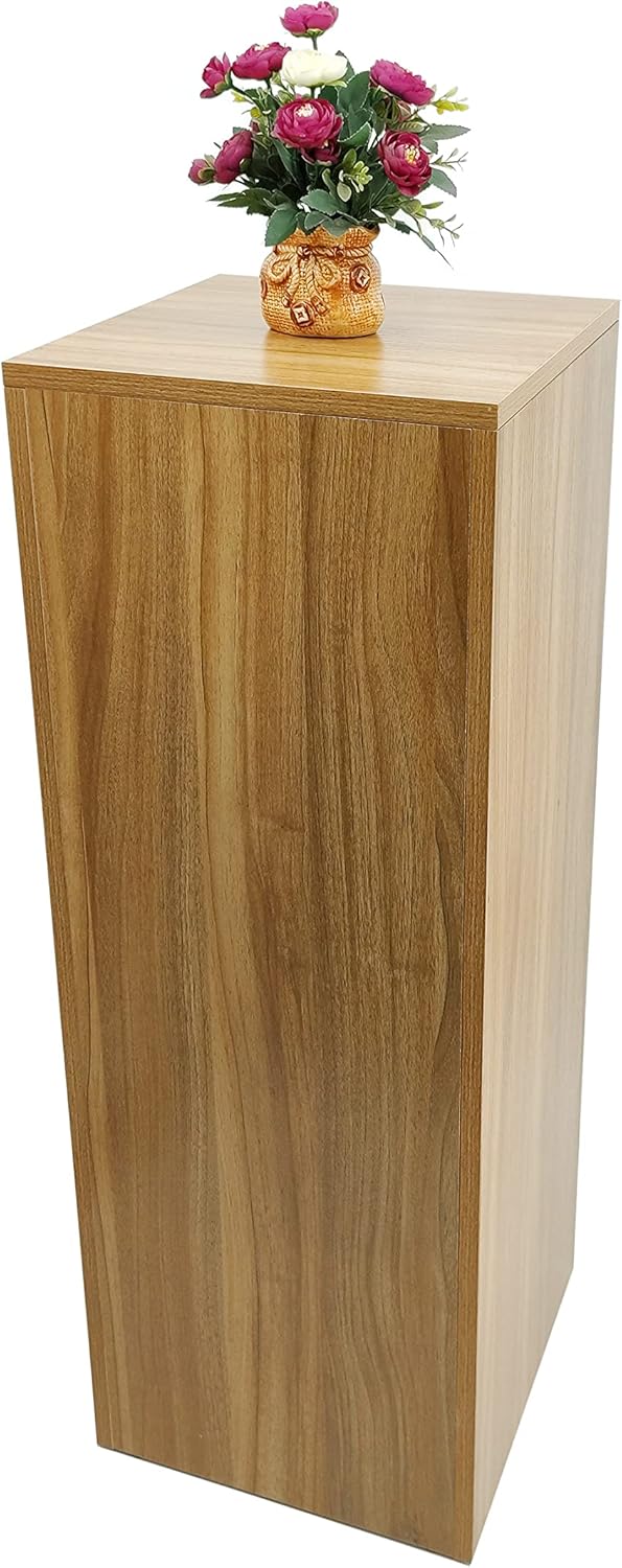 Returned Item 42 Tall Cube Riser Display Stand