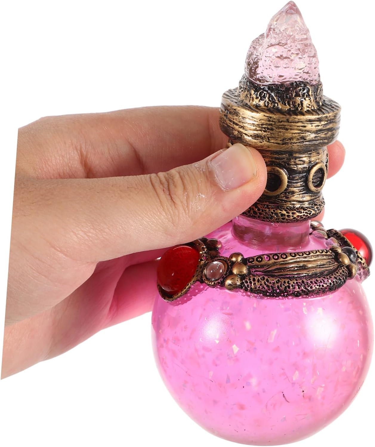 Happyyami Mermaid Perfume Bottle Decor