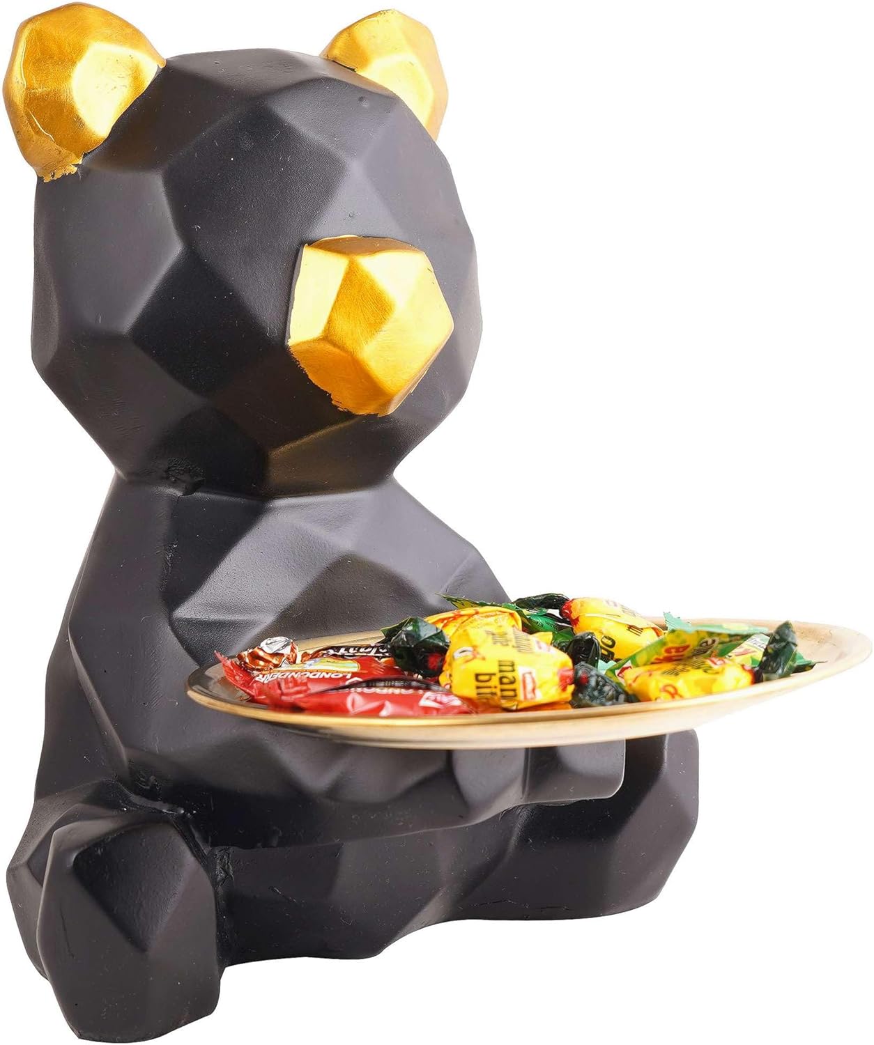 TAKEME Sales India Cool Dog Showpiece with Plate for Home Decor Item