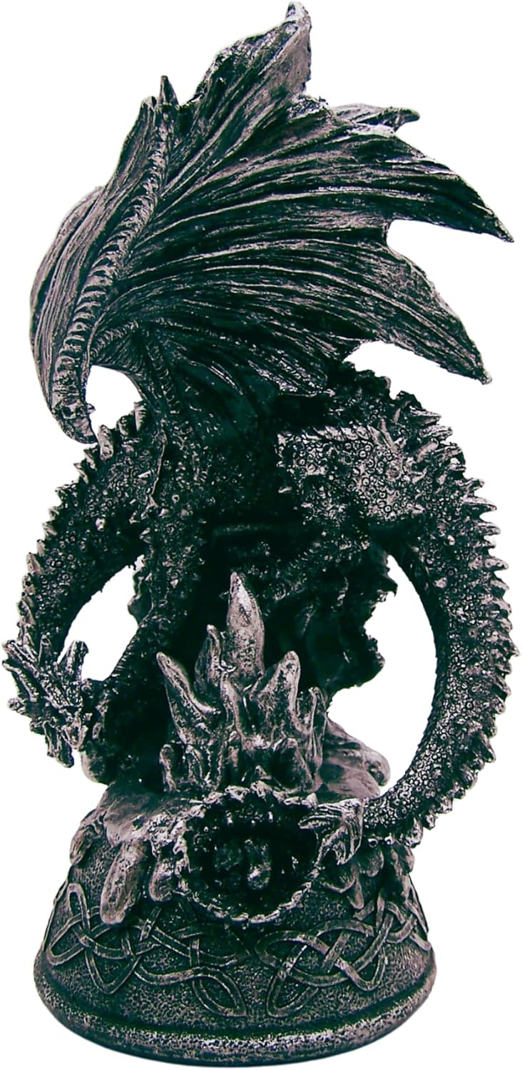 Wowser Gothic Dragon Figurine 8 Inches