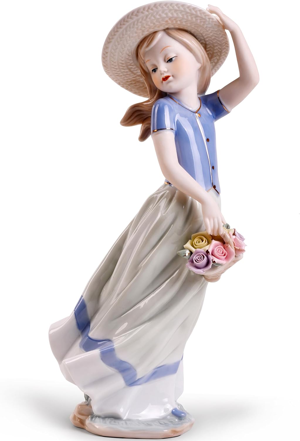 MTME Porcelain Figurine Wedding Gift Home Decor