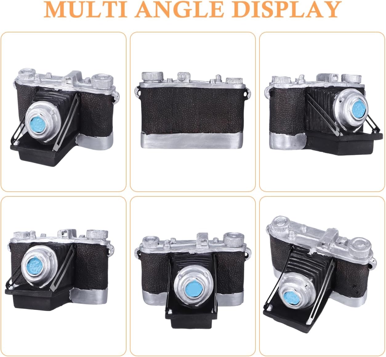 IMIKEYA Vintage Camera Decor Ornament 511x374 Inch