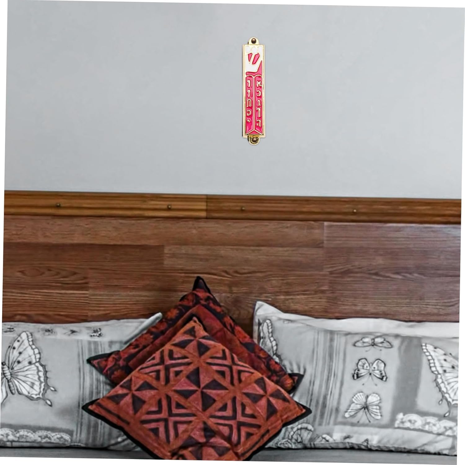 MAGICLULU Vintage Mezuzah Plaque Door Decor