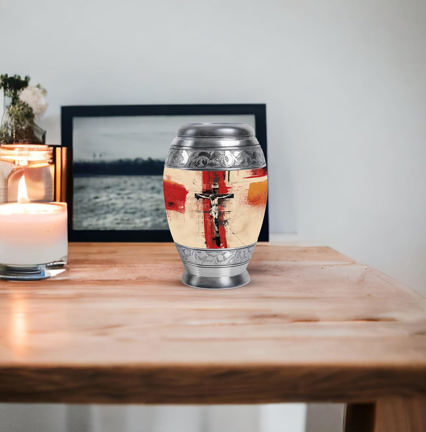 Military Urns Funeral Urns - Adult Small Decorative Urns Combo
