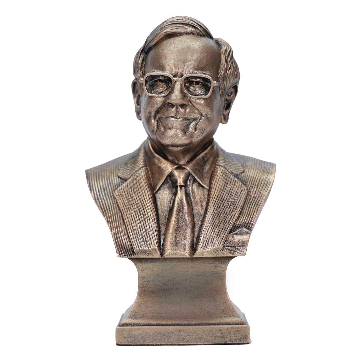 IconiCraft Warren Buffett Berkshire Hathaway Bust Statue