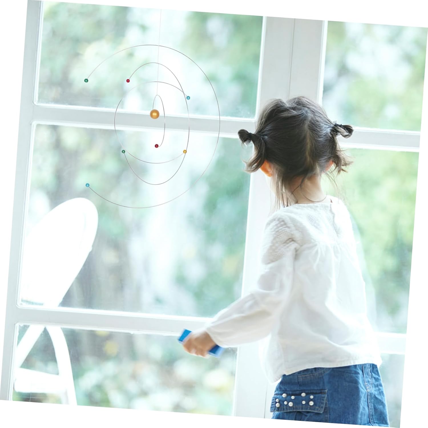 Science Themed Atom Mobile for Modern Home Decor