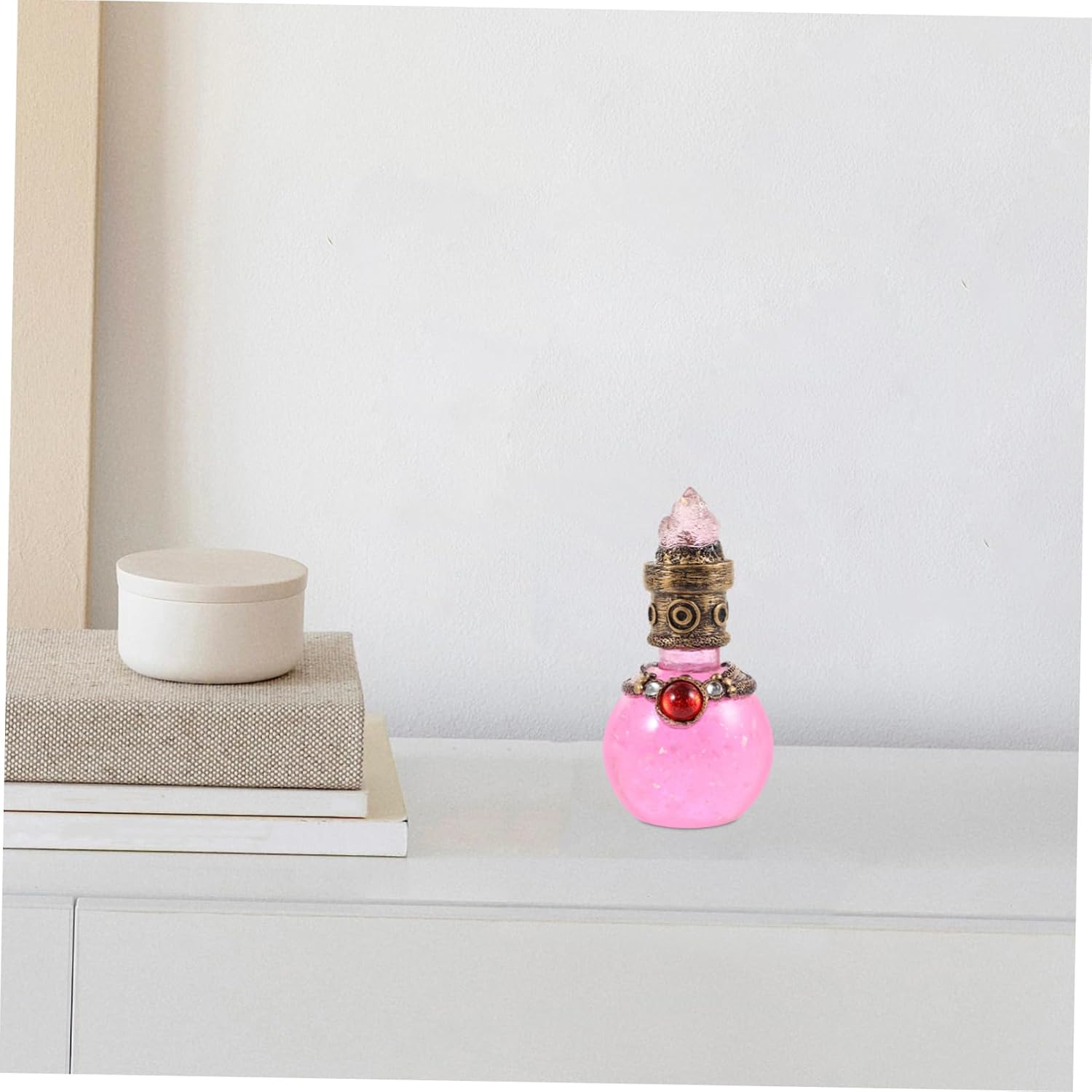 Mermaid Perfume Bottle Resin Figurine Decor 1