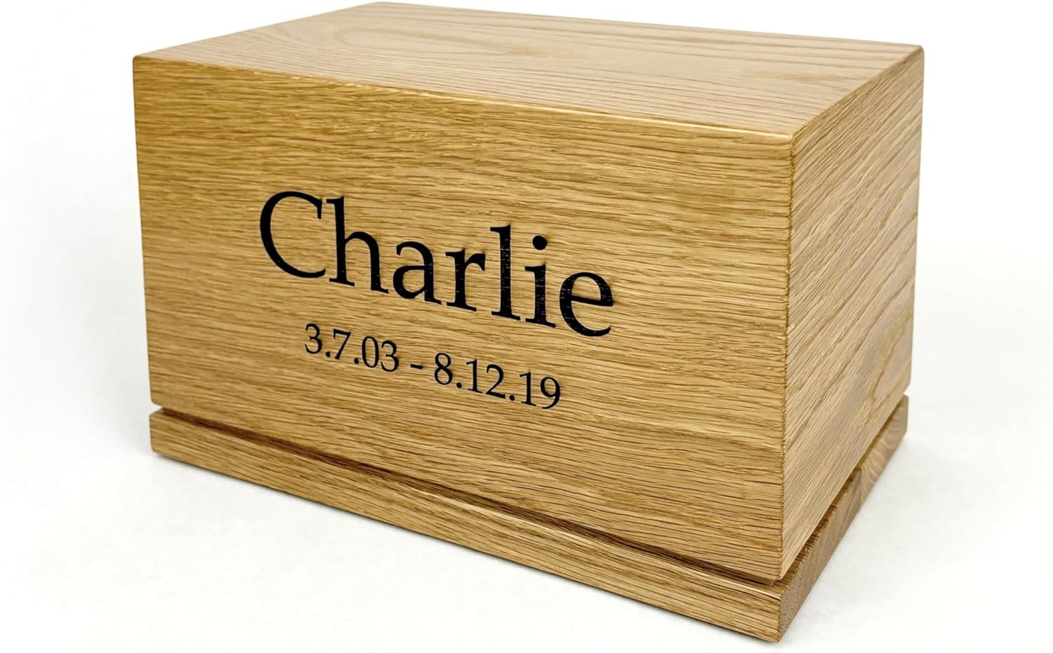 Pet Urn for Dogs Cats Custom Laser Engraving