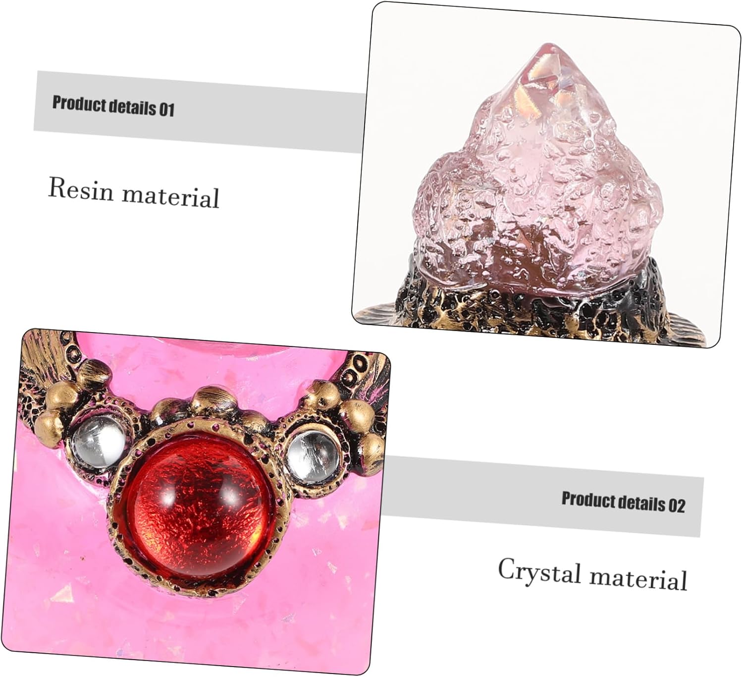Mermaid Perfume Bottle Resin Figurine Decor 1
