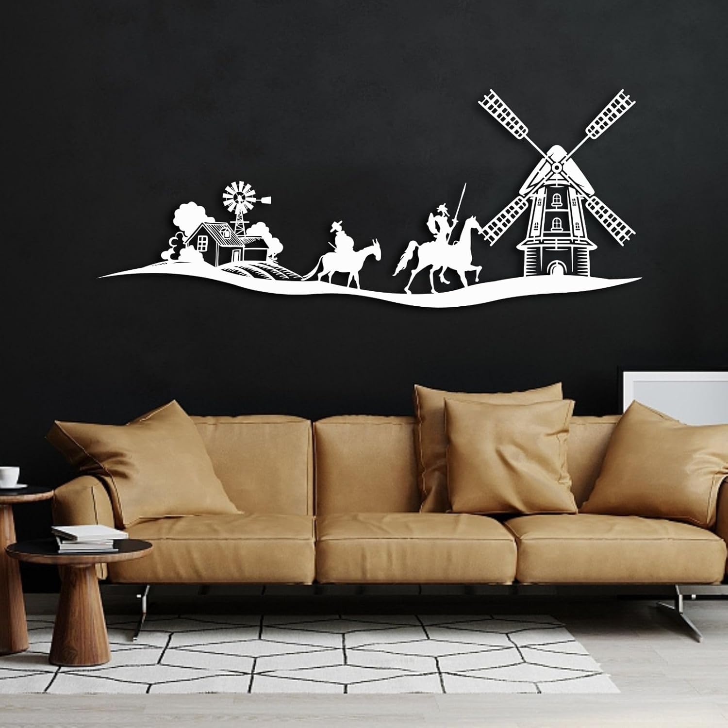 Hotuijxca Don Quixote Wall Art Sculpture