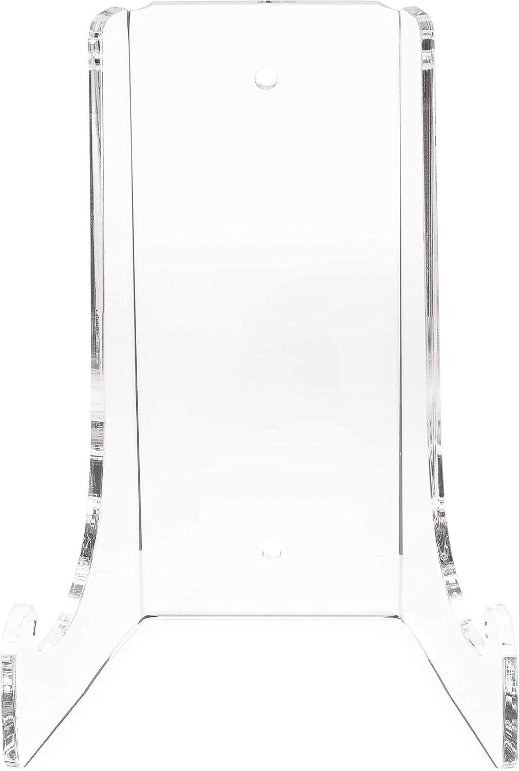 Clear Choice Double Bend Acrylic Easel Stand 65 H 316 Thick