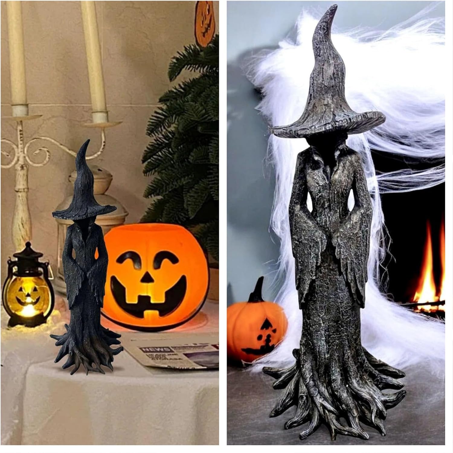 EGH Halloween Witch Statue 197 Inch Decor
