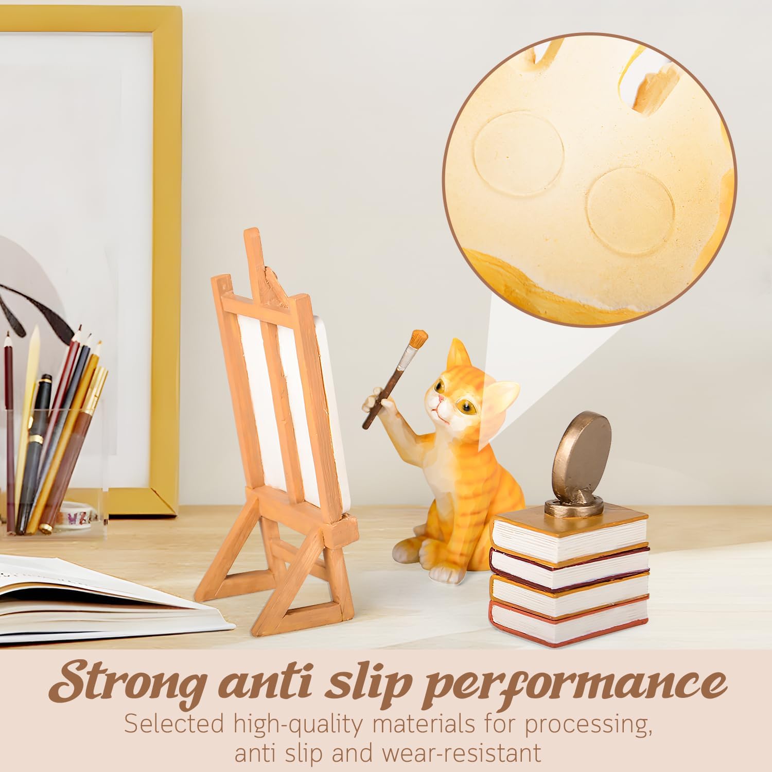 Classic Creative Cat Collectible Figurines Statue Desktop Decoration