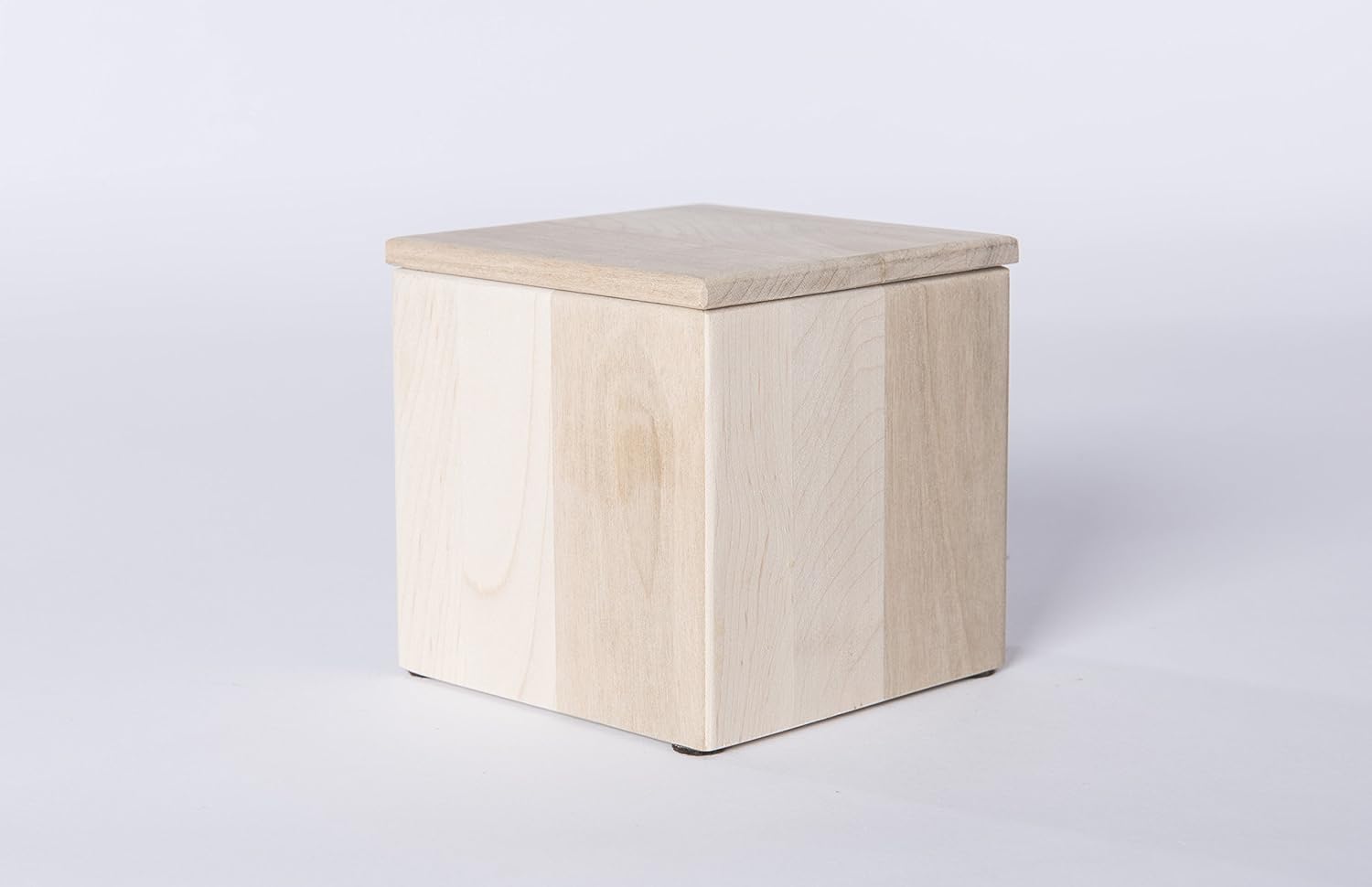 LifeSong Milestones Cremation Urn - Maple Small Keepsake Box
