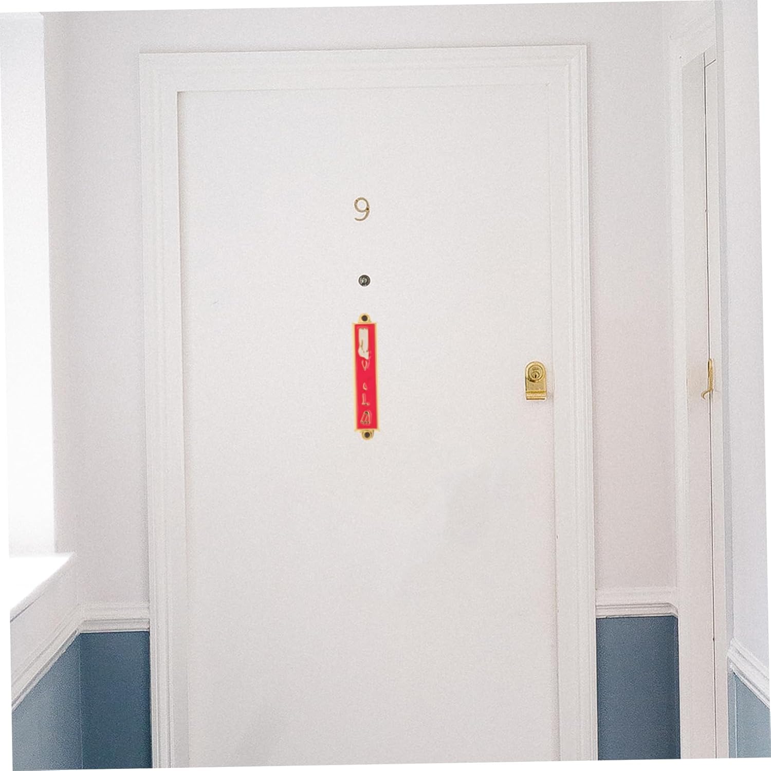 Metal Mezuzah Decor for Home and Religious Displays