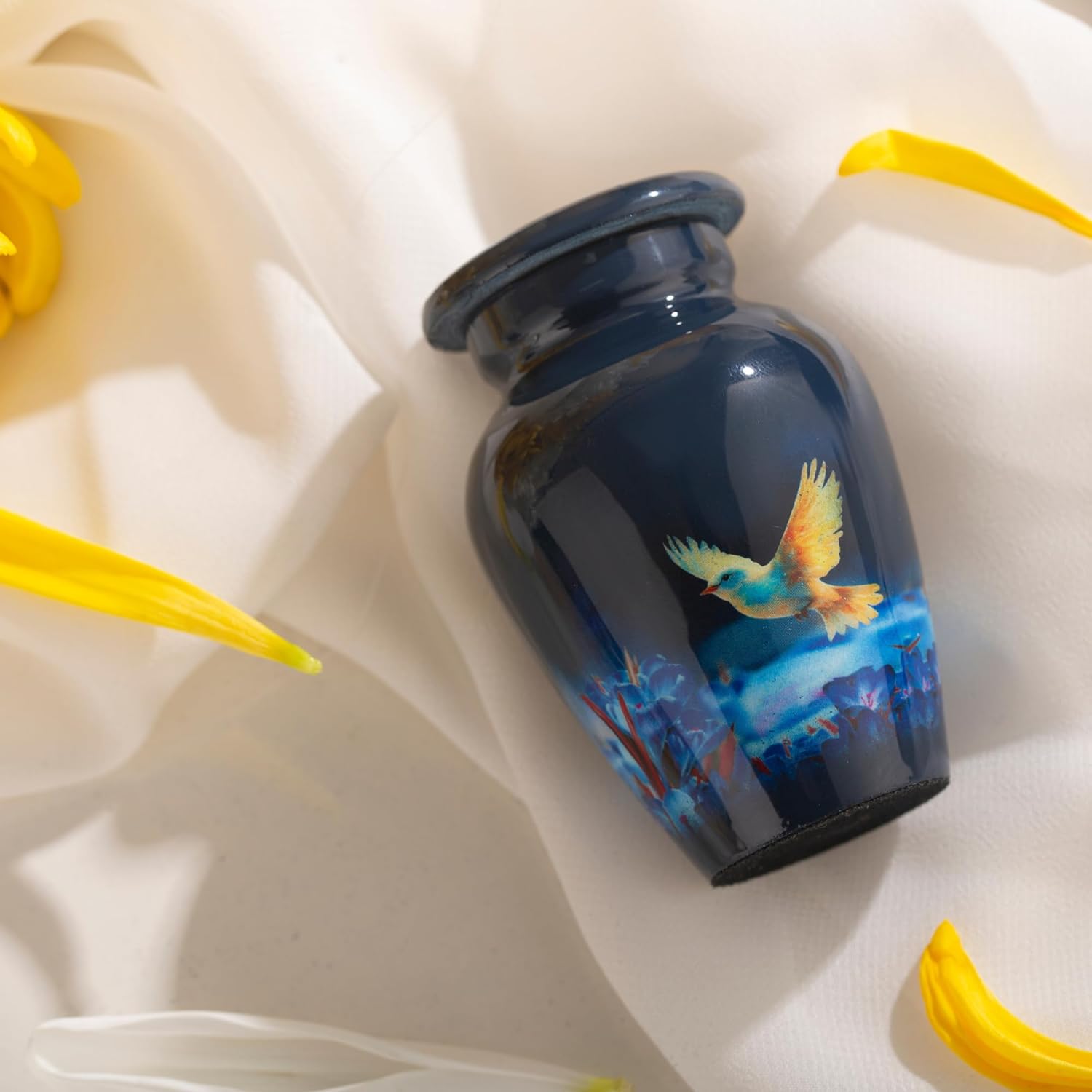 Small Keepsake Cremation Urns for Ashes - Mini Memorial Urn