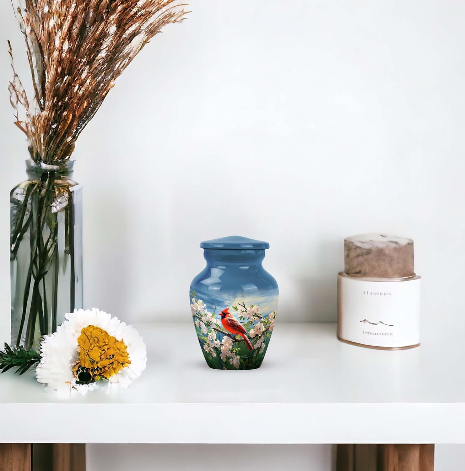 YATSKIA 3 Inch Mini Cremation Urn for Human Ashes