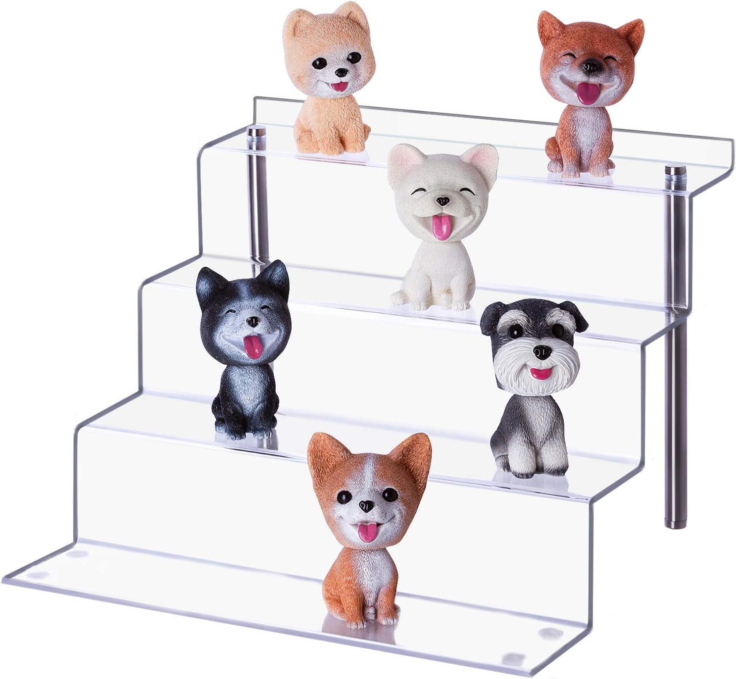 LileZbox Acrylic Display Stand for Pops Figures 4-Step