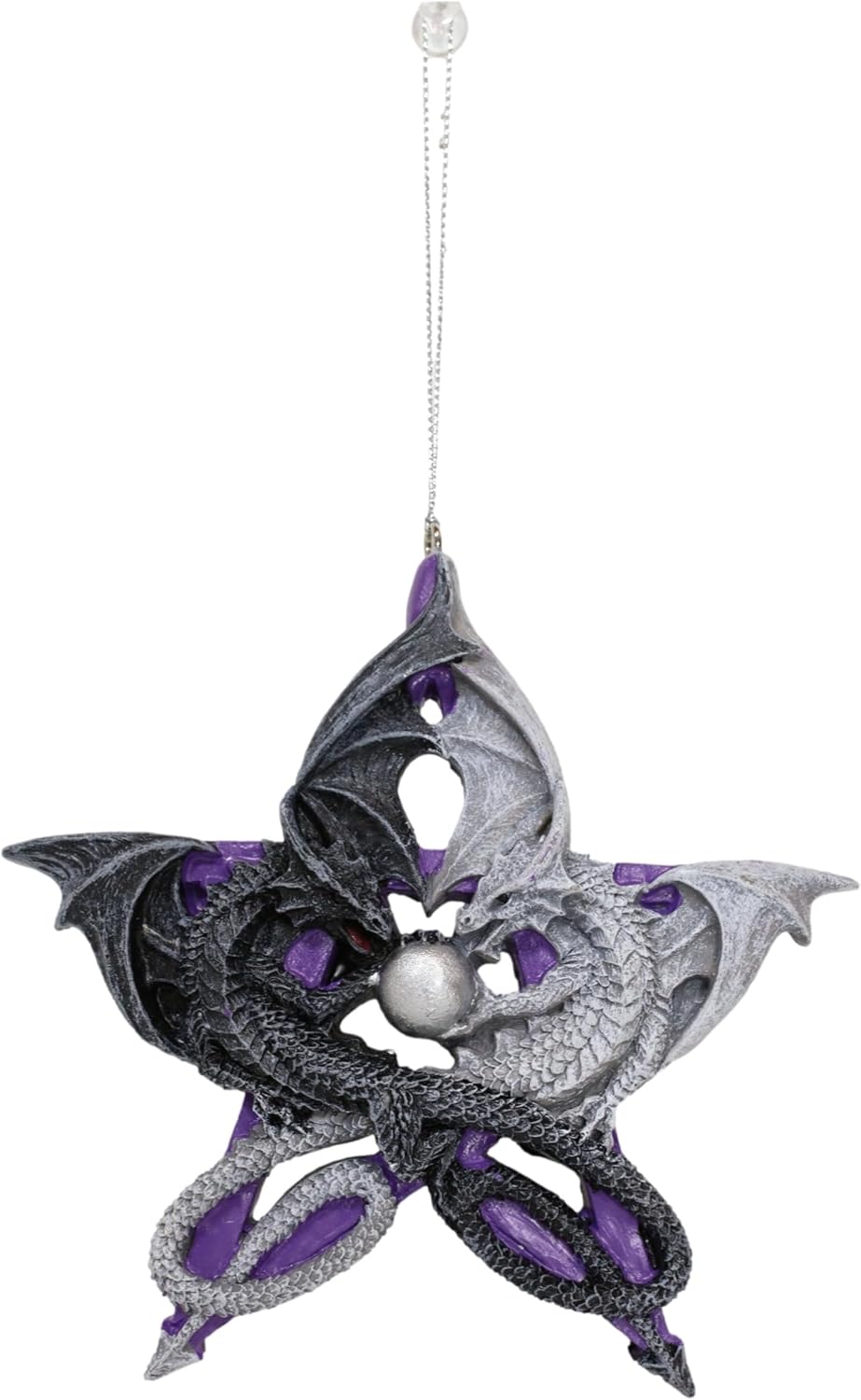 Ebros Gift Anne Stokes Dragons Fantasy Ornament - Halloween Christmas Decor
