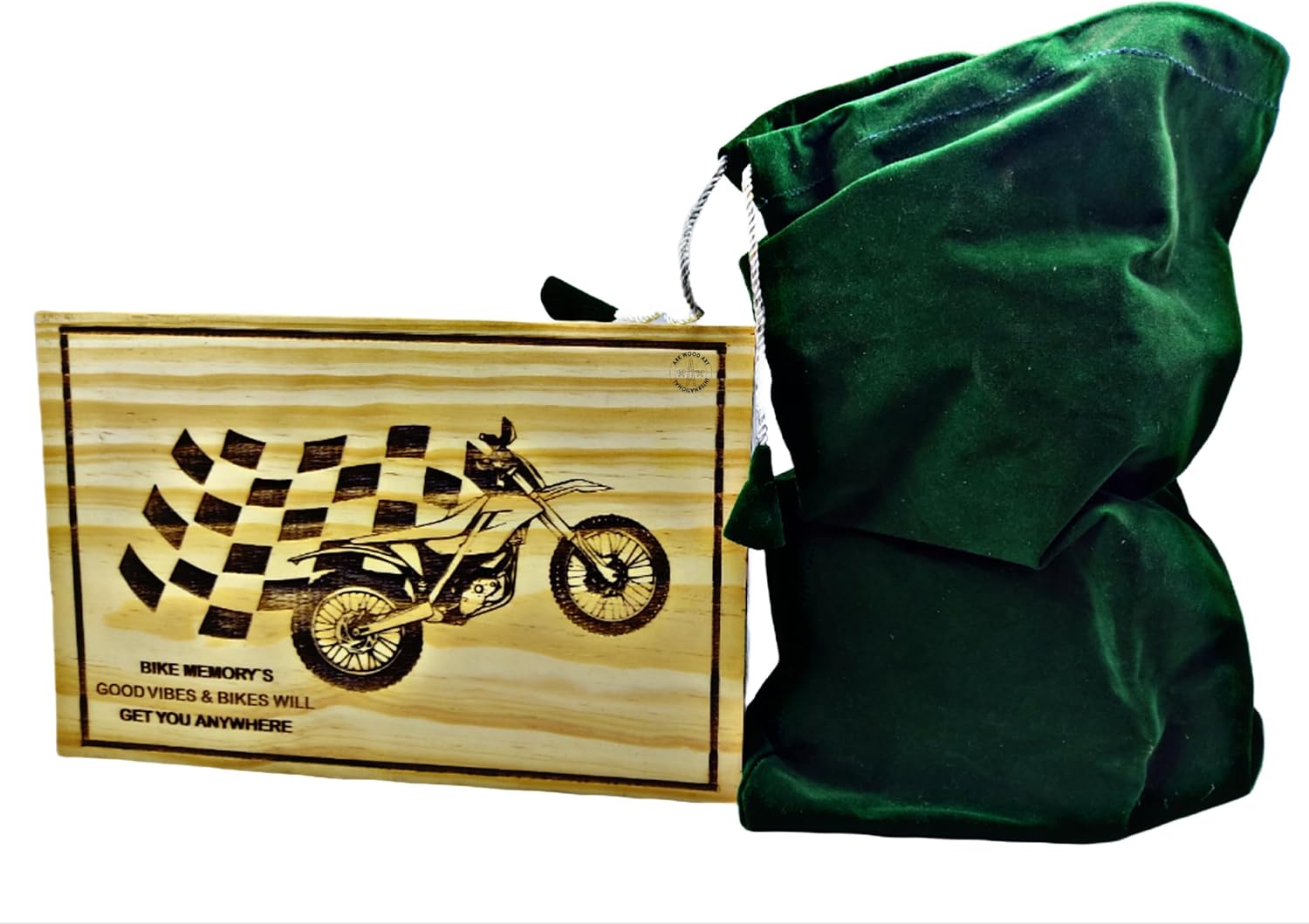 Motorcycle Lovers Cremation Urns for Human Ashes Full Size